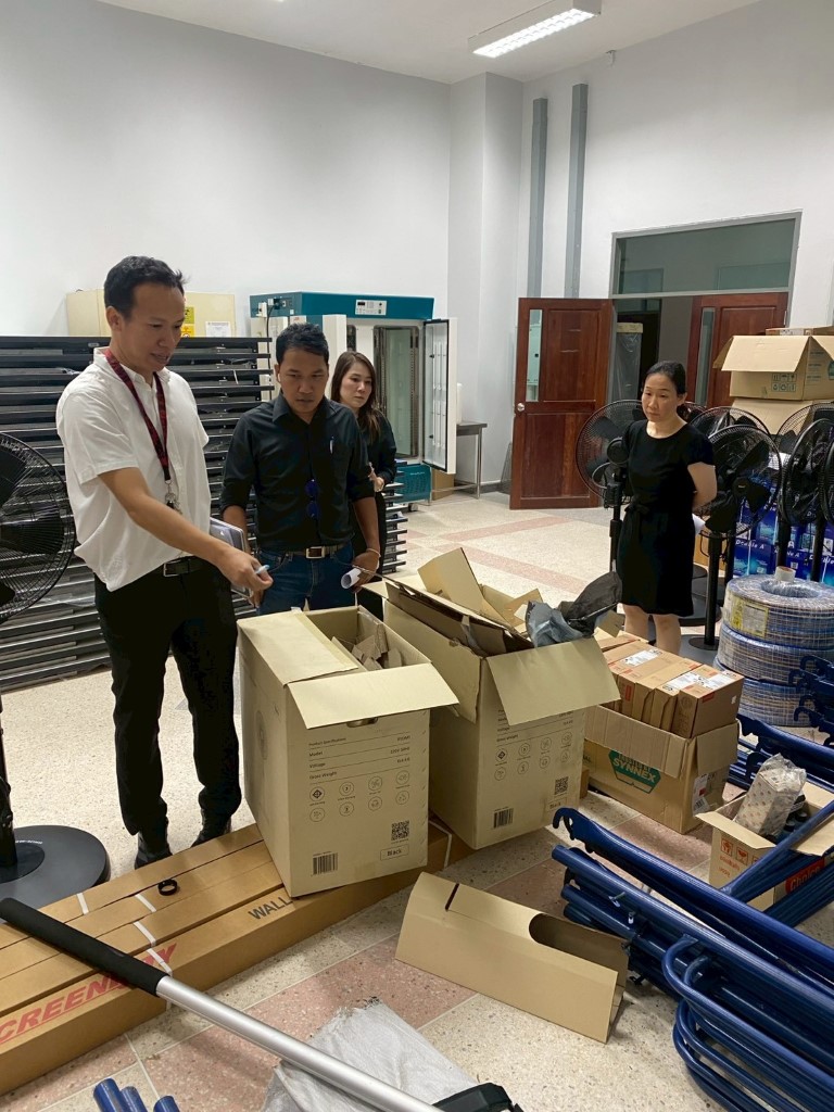 ม.นครพนม ลงพื้นที่ตรวจเยี่ยมคณะ/วิทยาลัย เขตพื้นที่มรุกขนคร และเขตพื้นที่ภูกระแต เพื่อกำกับติดตามการเบิกจ่ายงบลงทุน ประจำปีงบประมาณ 2568–2569